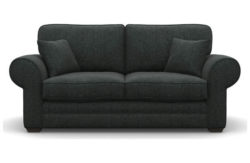 Heart of House Chedworth 2 Seater Fabric Sofa Bed - Charcoal